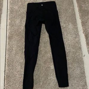 Leggings with side pocket